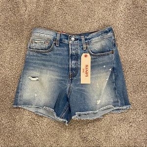 Levi’s Jean Shorts Size 30 Waist